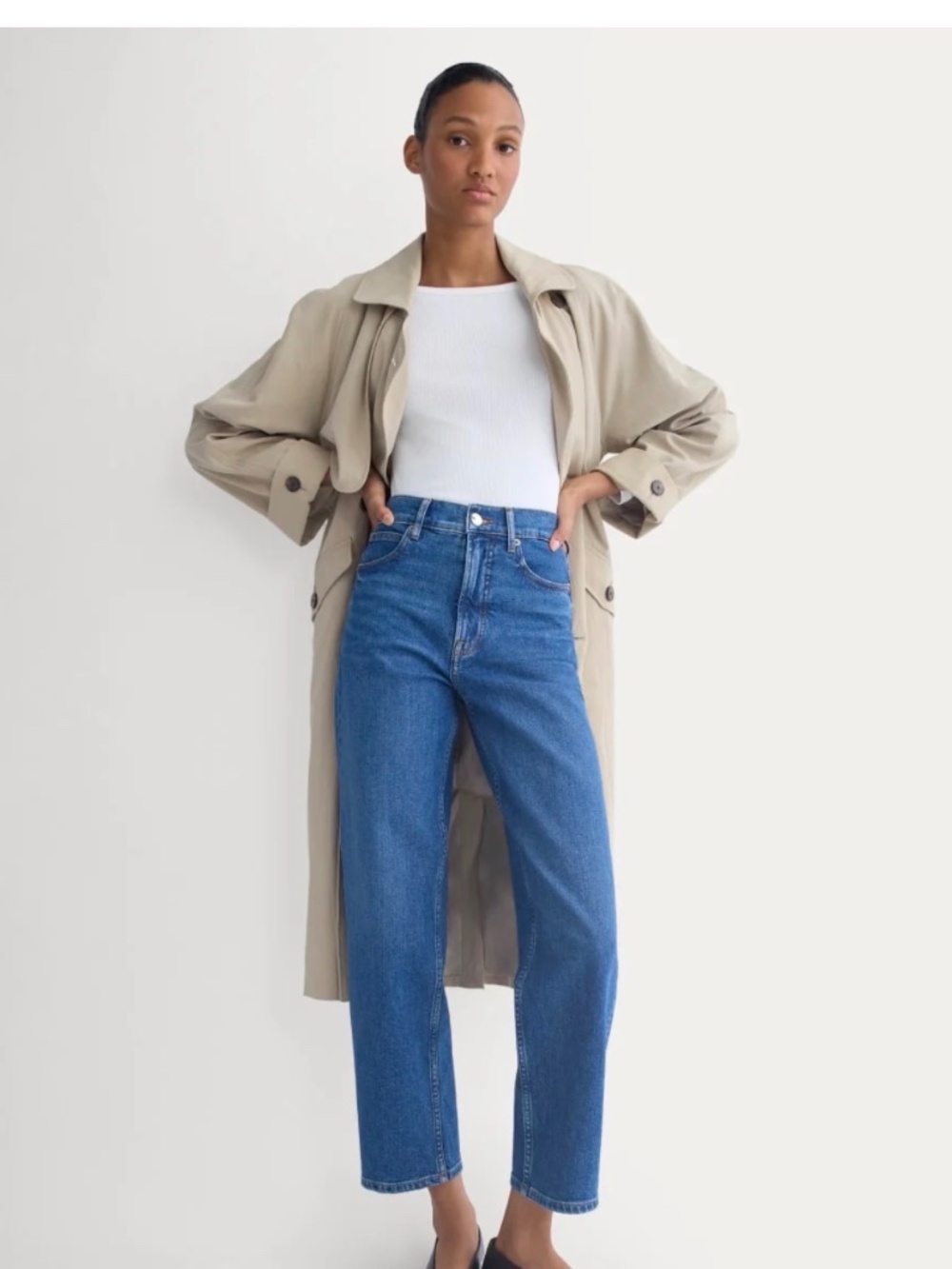 Everlane “The Way High” Jeans